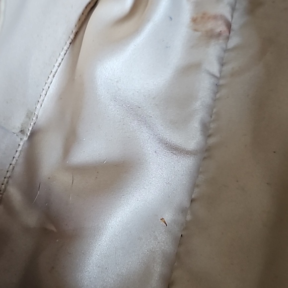 COACH PENELOPE SIGNATURE KHAKI BLUE HANDBAG purse - Picture 8 of 8